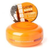 Gatsby Moving Rubber Loose Shuffle Hair Wax 80G