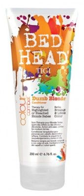 TIGI Bed Head Colour Combat Dumb Blonde Conditioner 200ml