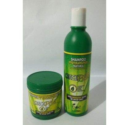 Kit Máscara Crece Pelo 226g e Shampoo 350ml
