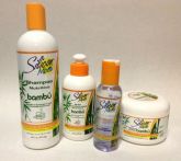 Kit Nutritivo Silicon Mix Bambu (4 produtos) PRONTA ENTREGA
