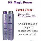 Matizador Magic Color Power + Shampoo Matizador 500g