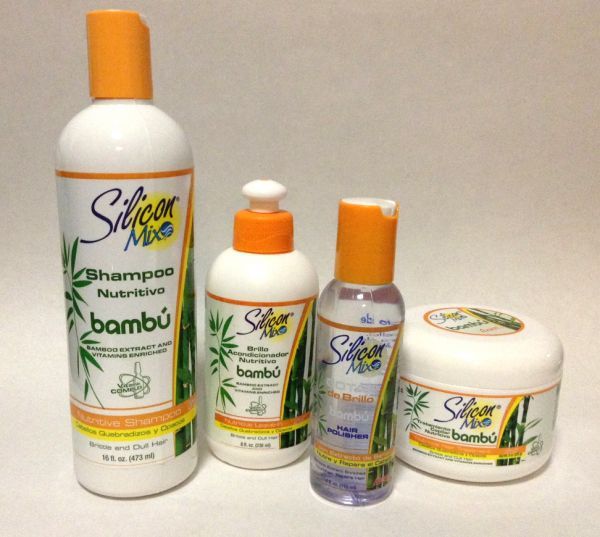 Kit Nutritivo Silicon Mix Bambu (4 produtos) PRONTA ENTREGA