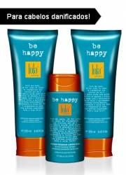Kit Be Happy - Cabelos Danificados - Lola Cosmetics - 3 prod