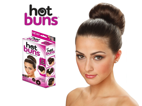 Acessorio Donut Hair Novo Hot Buns