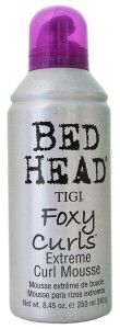 TIGI BED HEAD CURLS FOXY - 250ml MOUSSE EXTREME CURL