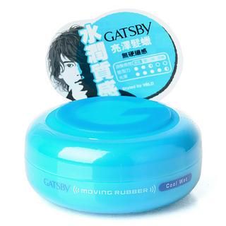 Gatsby Moving Rubber Cool Wet Hair Wax 80G